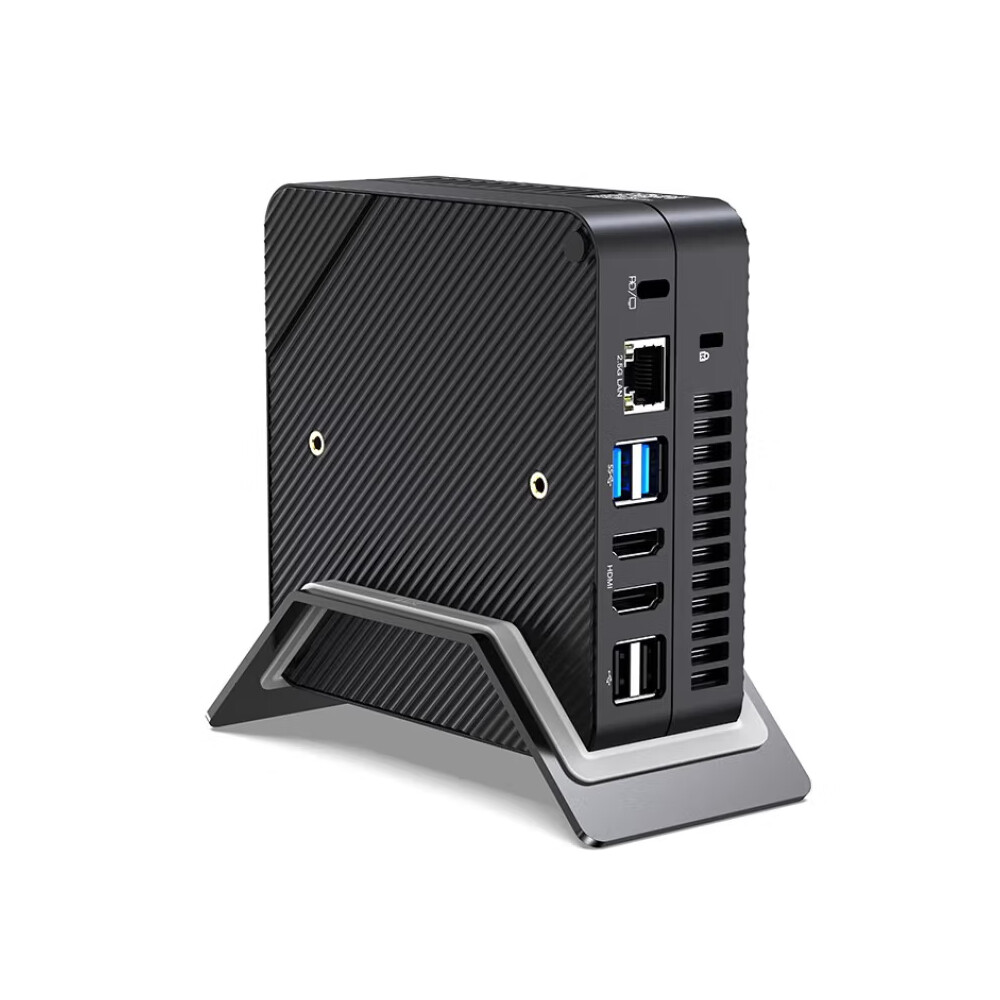 

Системный блок Minisforum UM580D, Без ОЗУ и жесткого диска, R7-5800H, черный