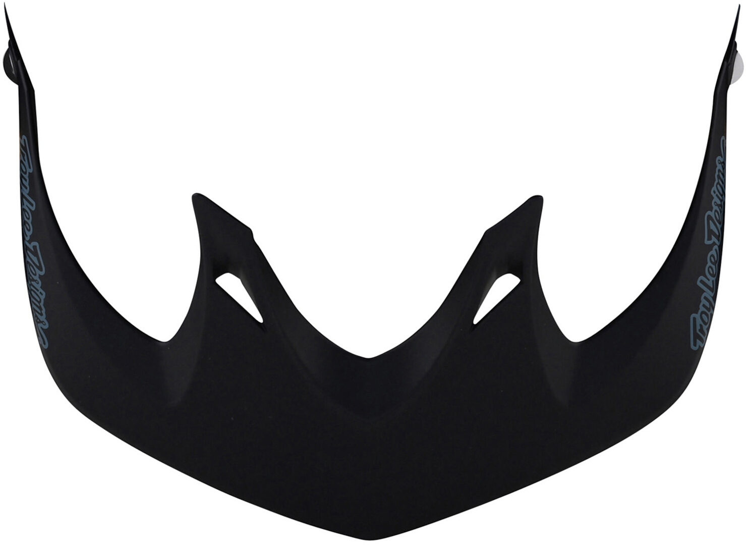 цена Пик защитный Troy Lee Designs A1 для шлема, черный/серый