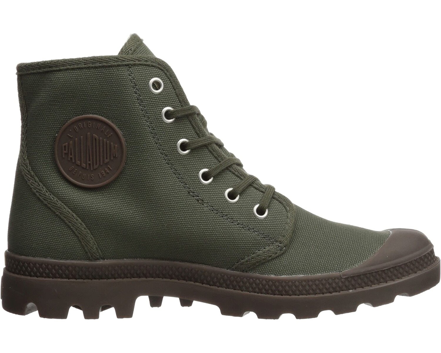 

Ботинки Pampa Hi Originale Palladium, оливковый