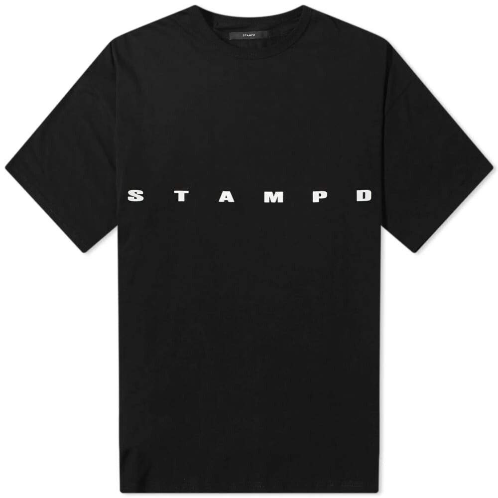 

Футболка STAMPD Strike Logo Relaxed Tee, Черный