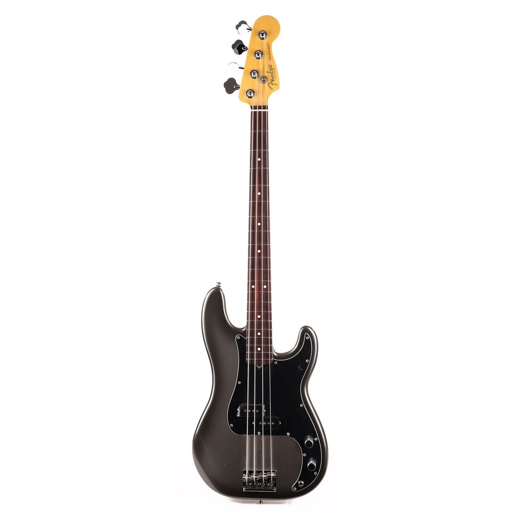 Бас-гитара 4-струйная Fender American Professional II Precision Bass, Mercury