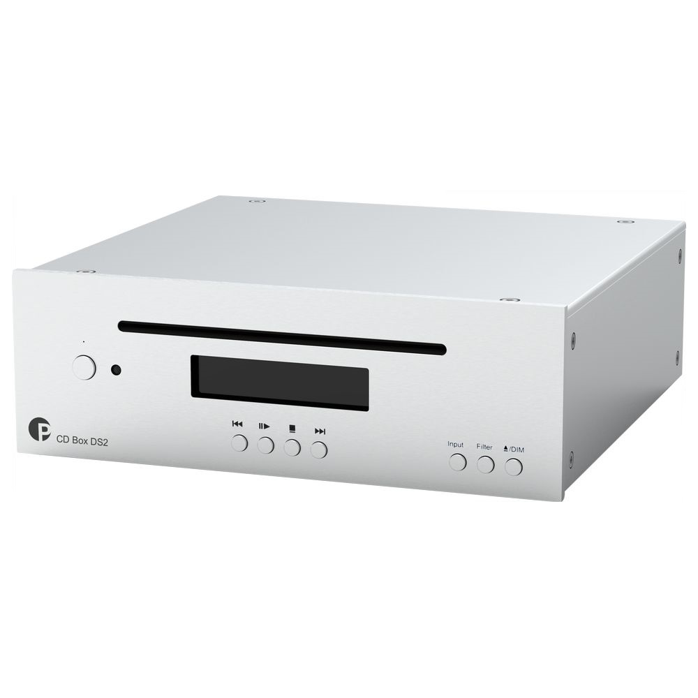 Коробка Предусилителя Pro-Ject Audio Systems DS2 Valve Phono, серебристый фонокорректор nad pp2e