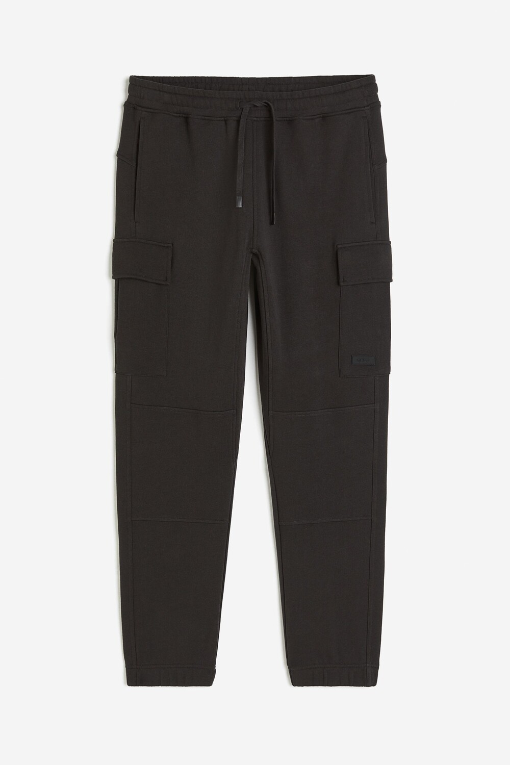 

Брюки H&M DryMove Cotton Cargo, черный