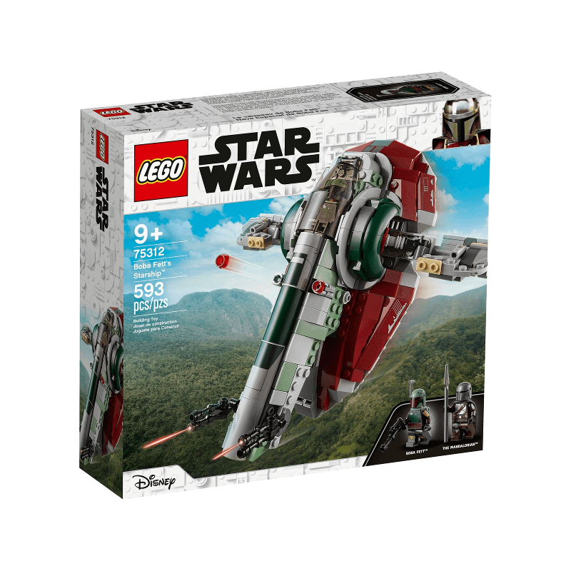 конструктор lego star wars звездолет бобы фетта 75312 Конструктор Звездолет Бобы Фетта LEGO 75312
