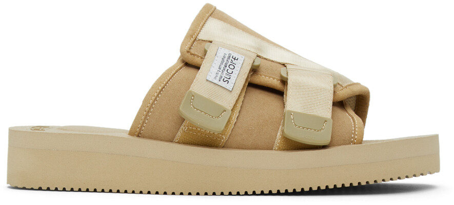 

Бежевые сандалии KAW-VS Suicoke