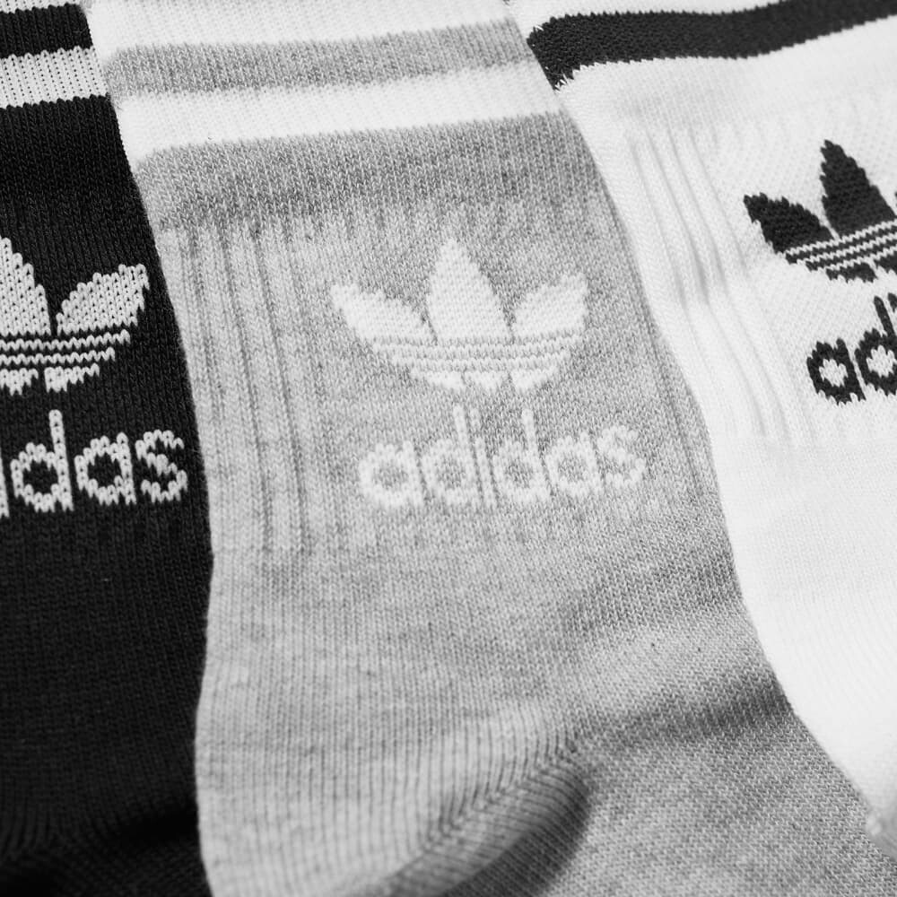

Носки средней длины - 3 шт. Adidas