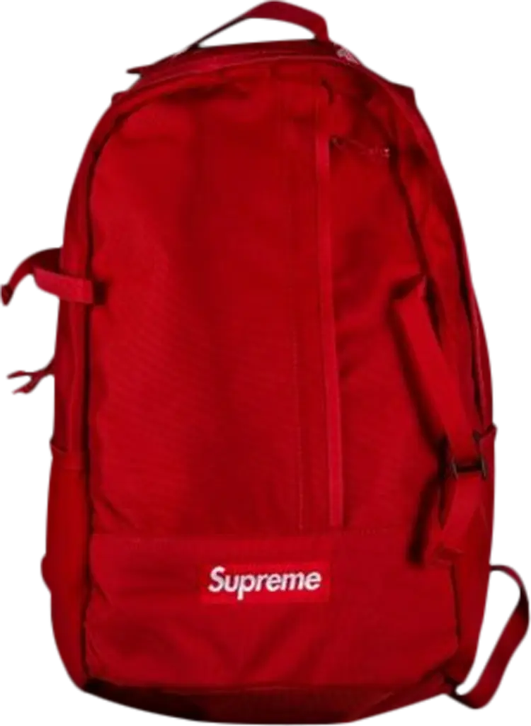 Рюкзак Supreme Backpack Red, красный