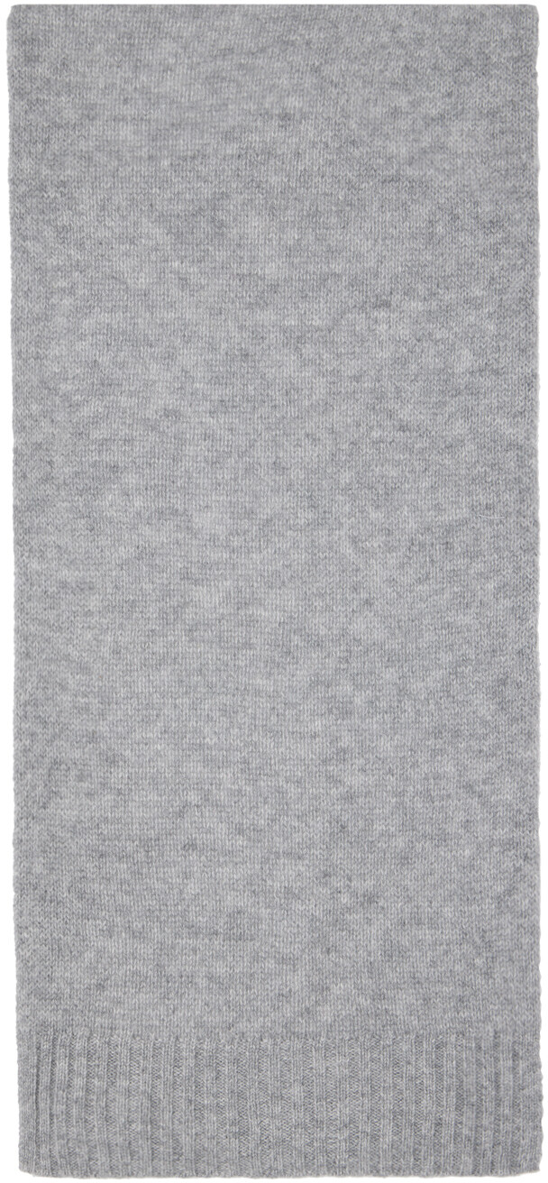 

Серый шарф Clementine 360Cashmere