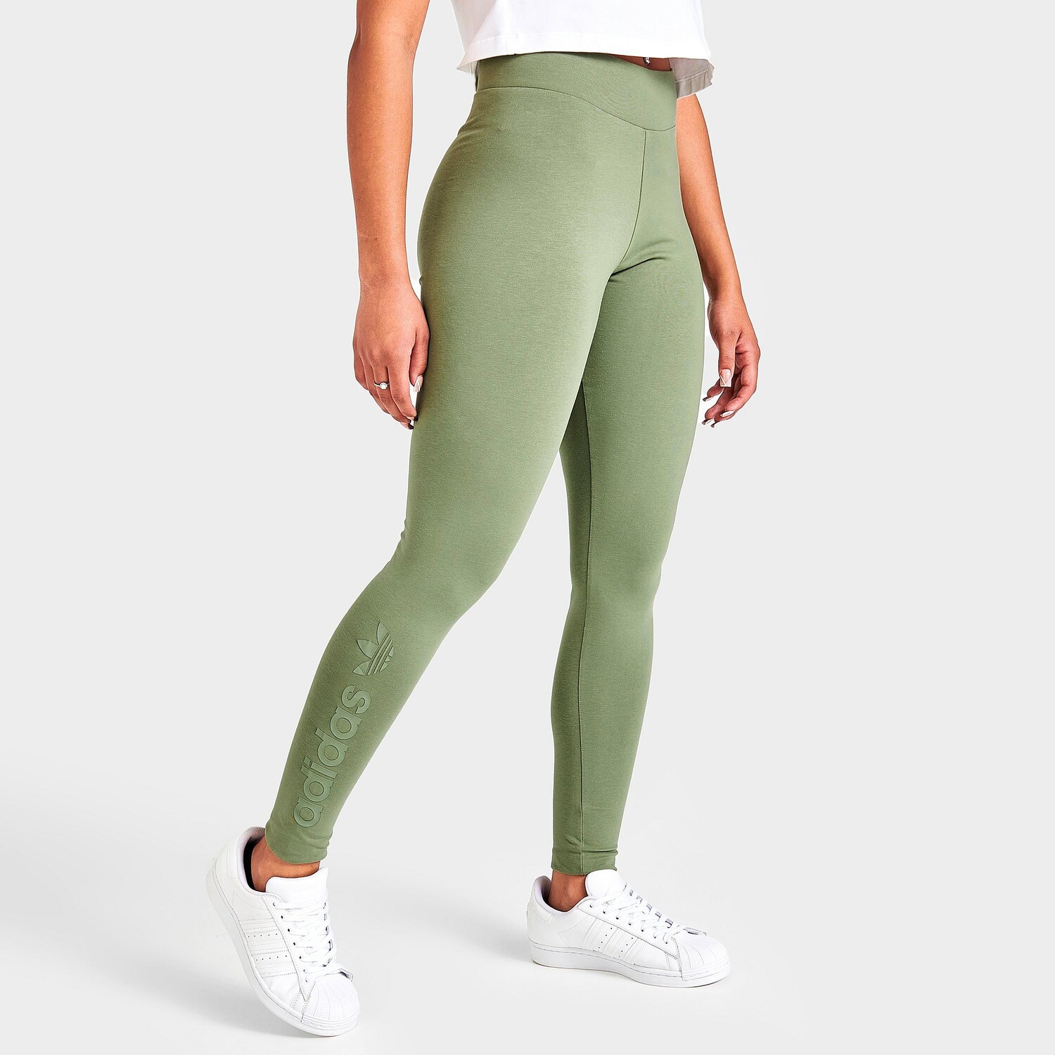 

Женские леггинсы adidas Originals Vocal, зеленый