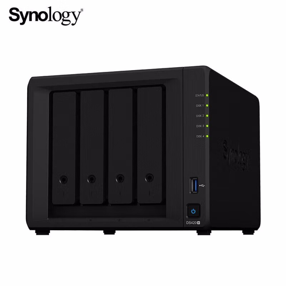 

Сетевое хранилище Synology DS420+ с 2 жесткими дисками Seagate IronWolf ST8000VN004 емкостью 8 ТБ