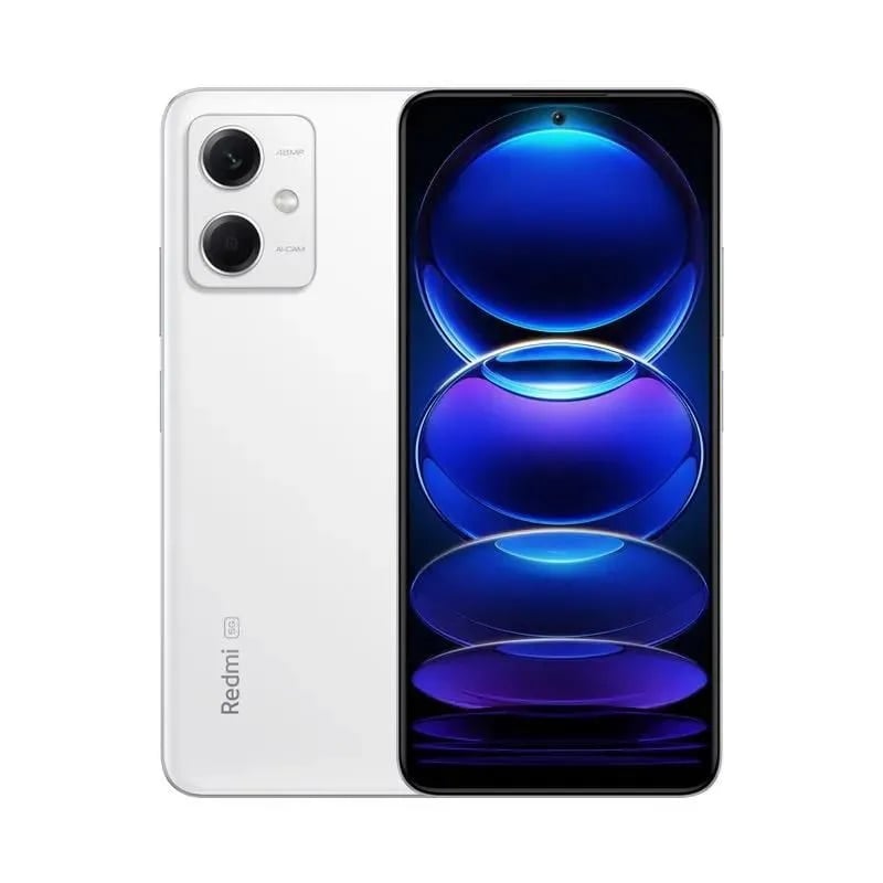 Смартфон Xiaomi Redmi Note 12, 5G, 8/256 ГБ, белый - фото