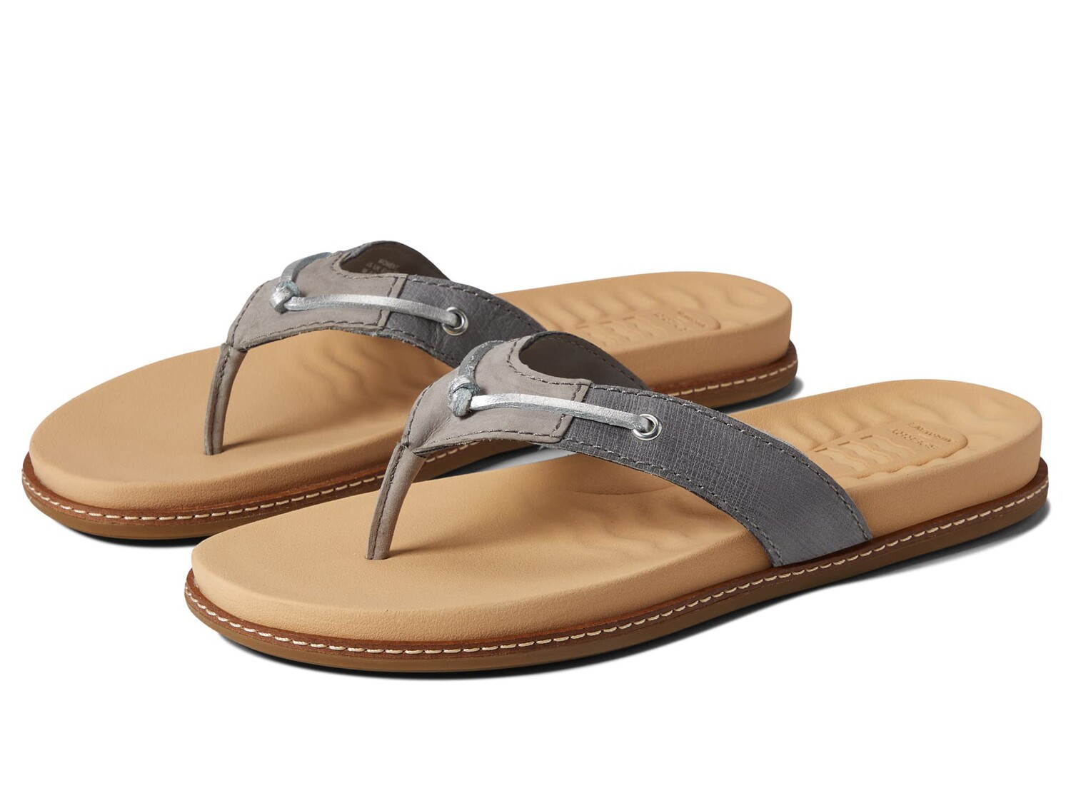

Сандалии Sperry, Waveside Plushwave Thong Leather
