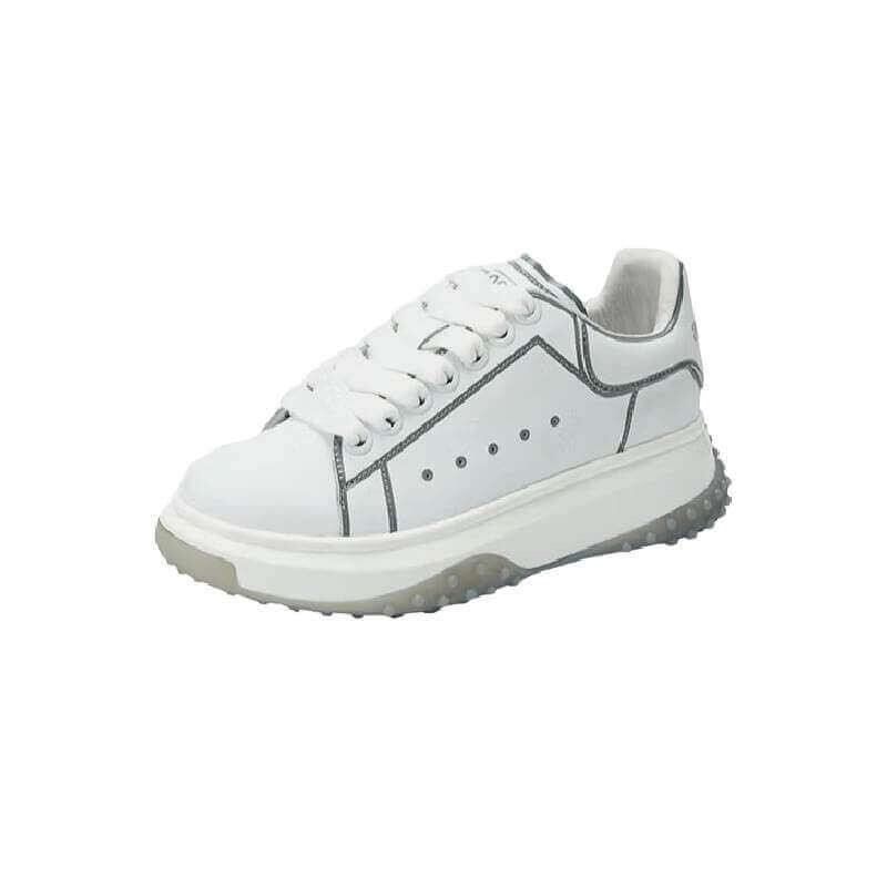 

Кроссовки Eblan Autumn New Fashion Sports (размер 37), белый/серый