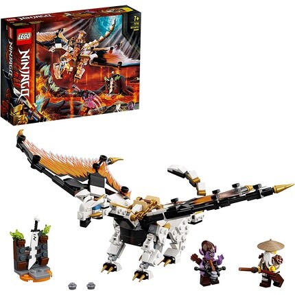 

Конструктор Lego 71718 Ninjago опасный дракон Ву