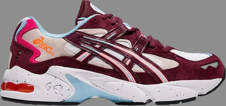 

Кроссовки gel kayano 5 og 'deep mars' Asics, красный