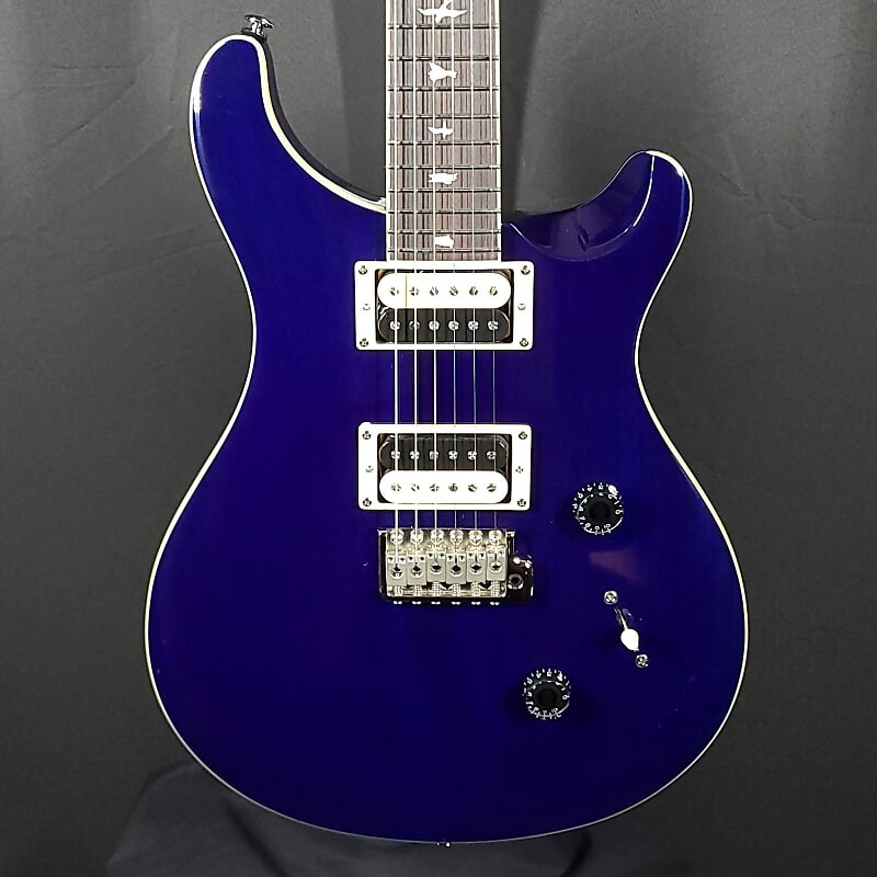 

PRS SE Standard 24 Полупрозрачный синий #815
