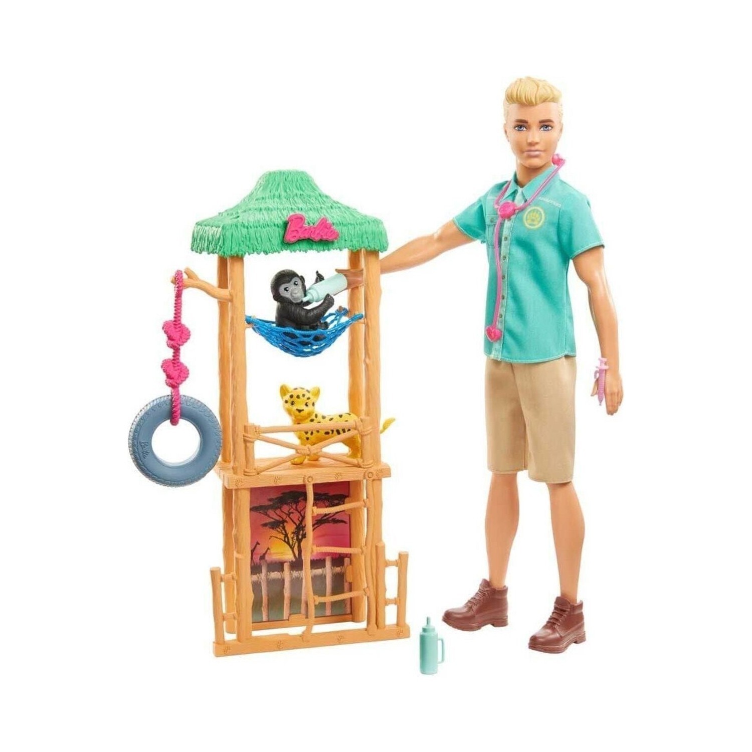 

Кукла Barbie Кен ветеринар GJM32
