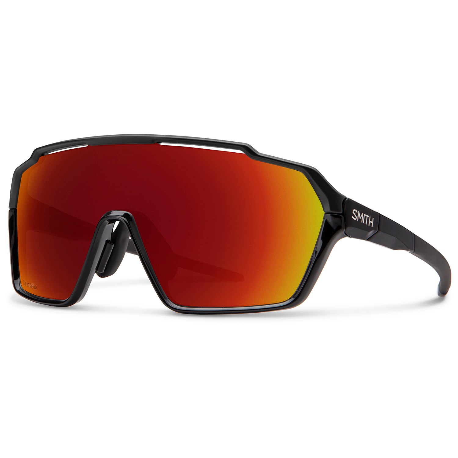 цена Солнцезащитные очки Smith Shift MAG, черный/красный