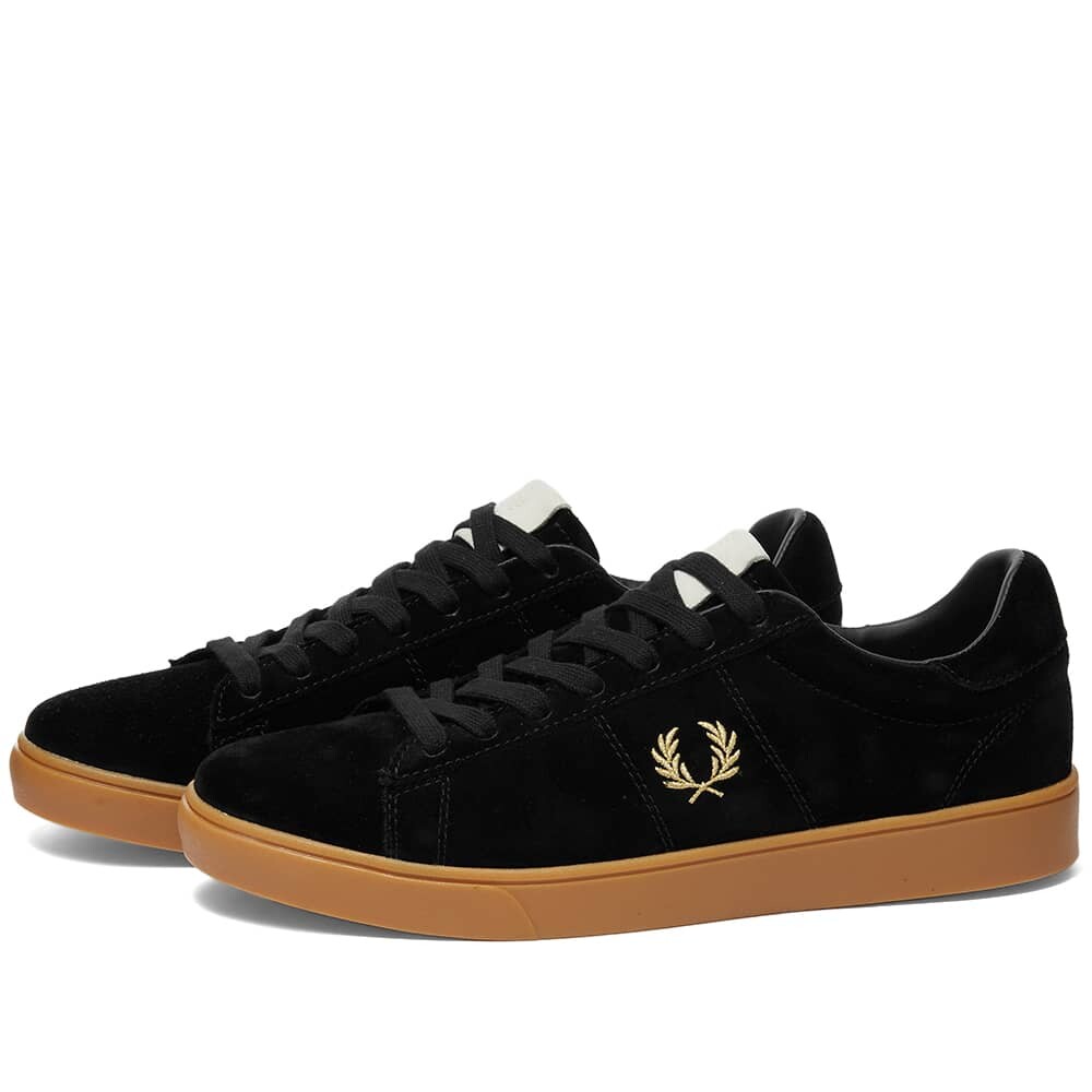 

Спенсер Замша Fred Perry