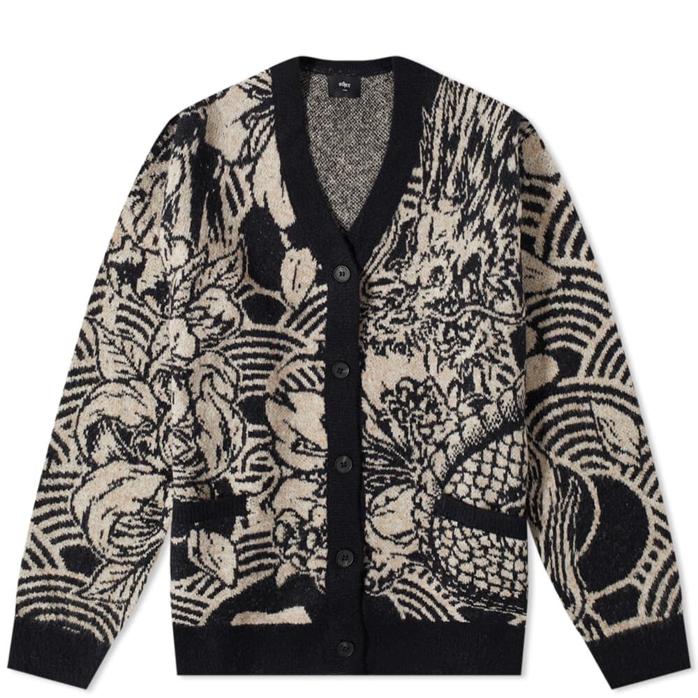 

Джемпер Other Dragon Tattoo Cardigan, Серый