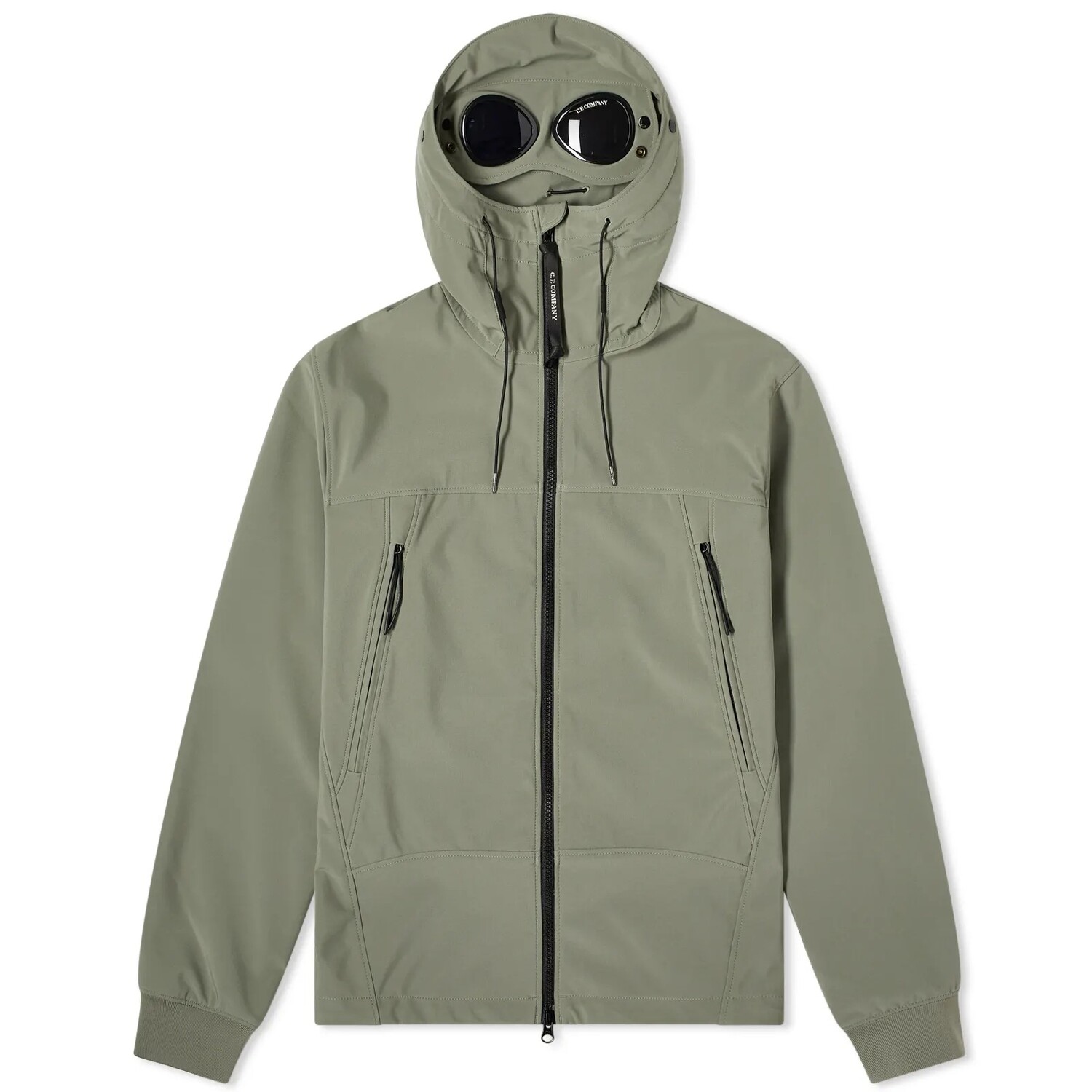 

Куртка C.P.Company Shell-R Goggle, зеленый