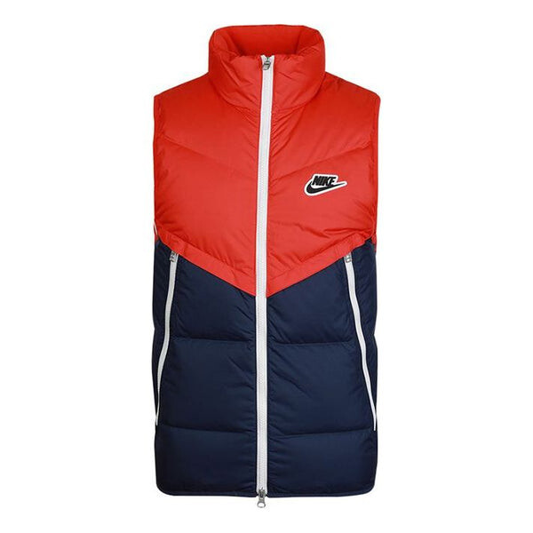 

Куртка Nike Nsw dwn fil wr vest shld Blue Red CU4415-673, красный