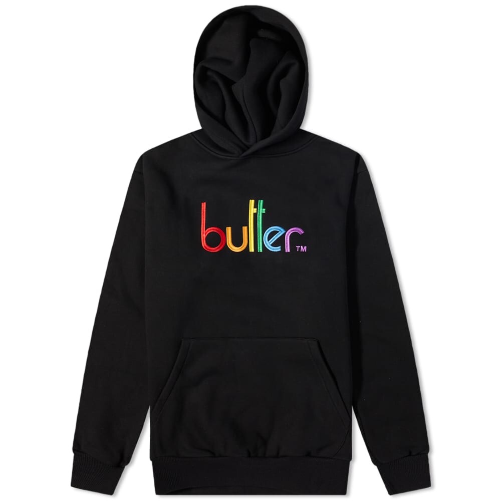 

Толстовка Butter Goods Colours Embroidered Hoody, Черный