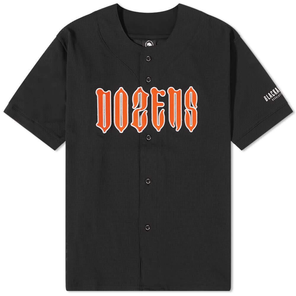 

Рубашка Rats Mesh Baseball Shirt