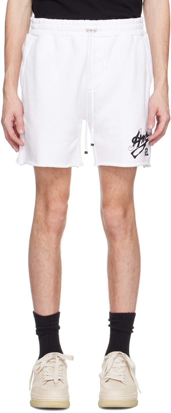 

Белые шорты 22 AMIRI