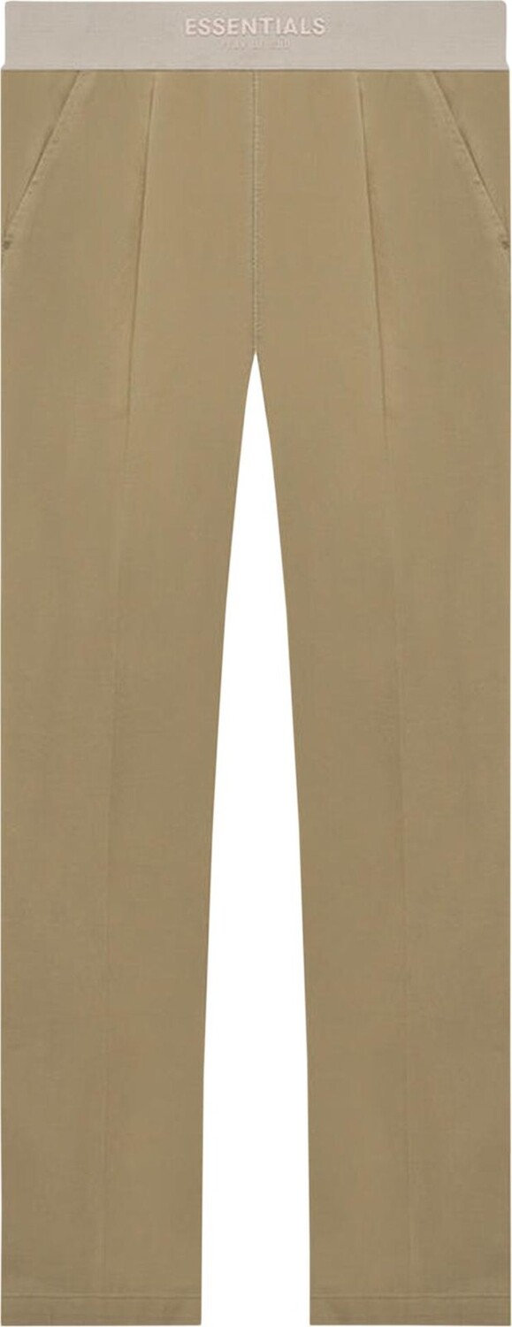 

Брюки Fear of God Essentials Relaxed Trouser 'Oak', загар