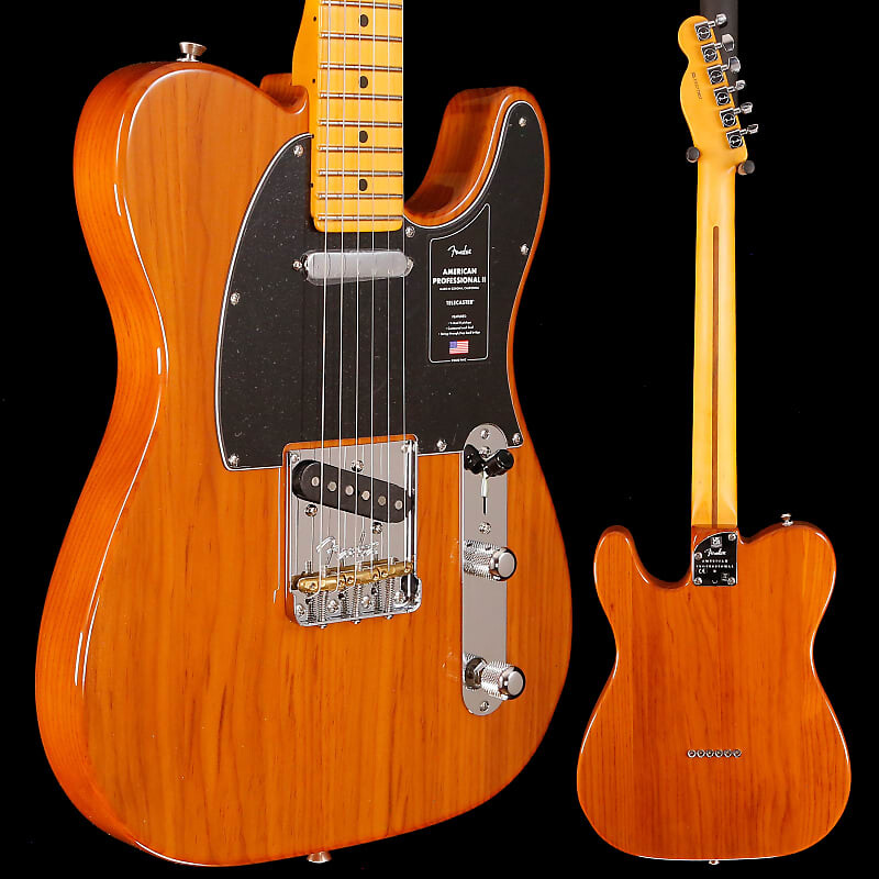 

Телекастер Fender American Professional II, жареная сосна 7 фунтов 3,2 унции American Professional II Telecaster, Roasted Pine