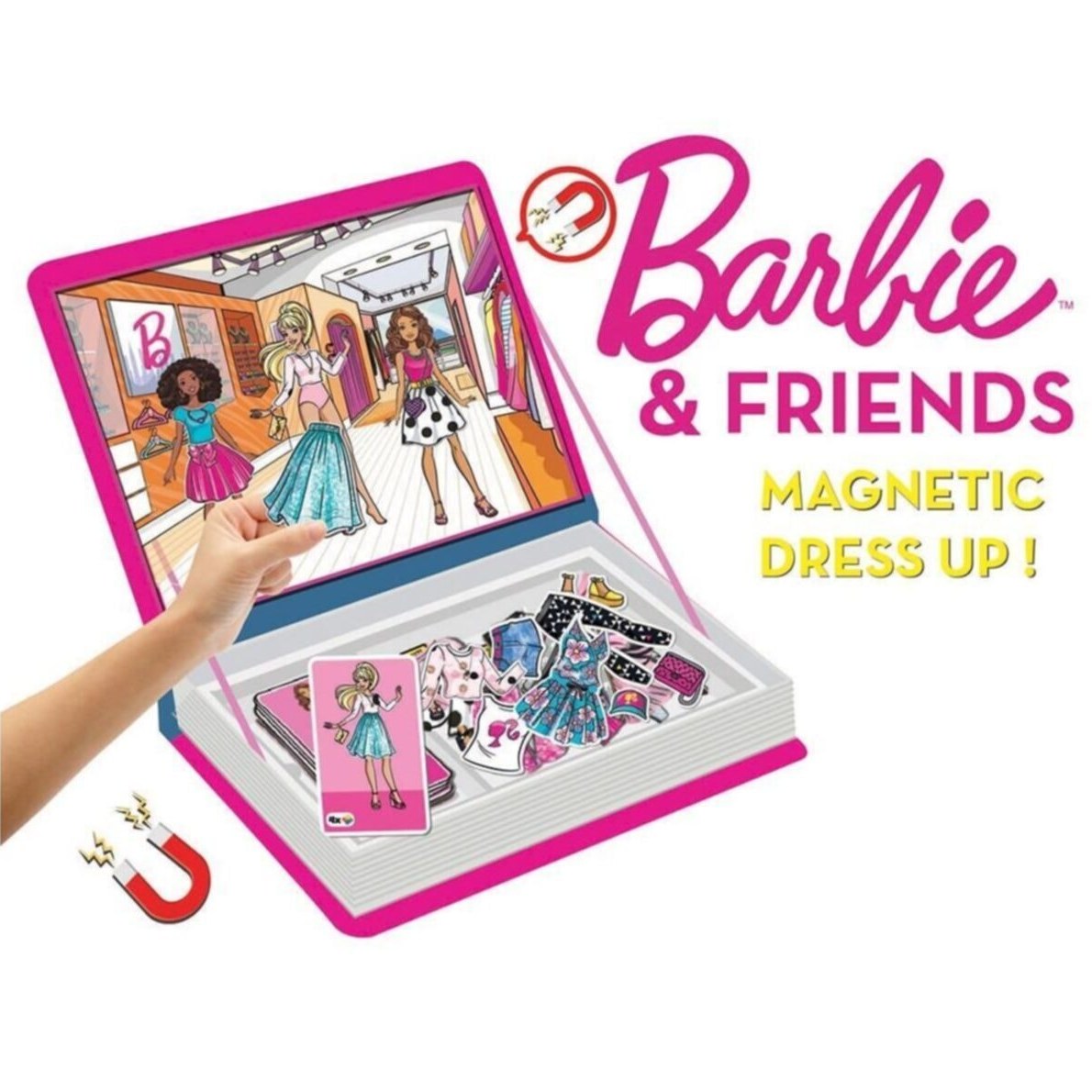 Кукла Barbie & Friends Magnetic Dress Up – заказать из-за границы с  доставкой в «CDEK.Shopping»