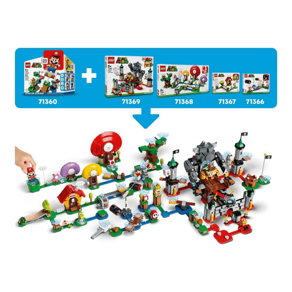 Конструктор LEGO Super Mario 71367 Дом Марио и Йоши – заказать по выгодной  цене из-за рубежа в «CDEK.Shopping»