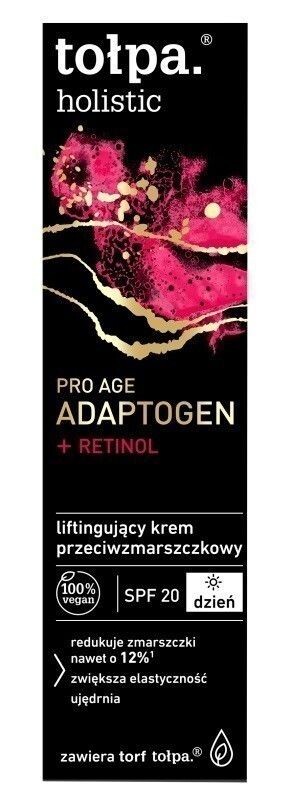 

Tołpa Holistic SPF20 крем для лица, 40 ml