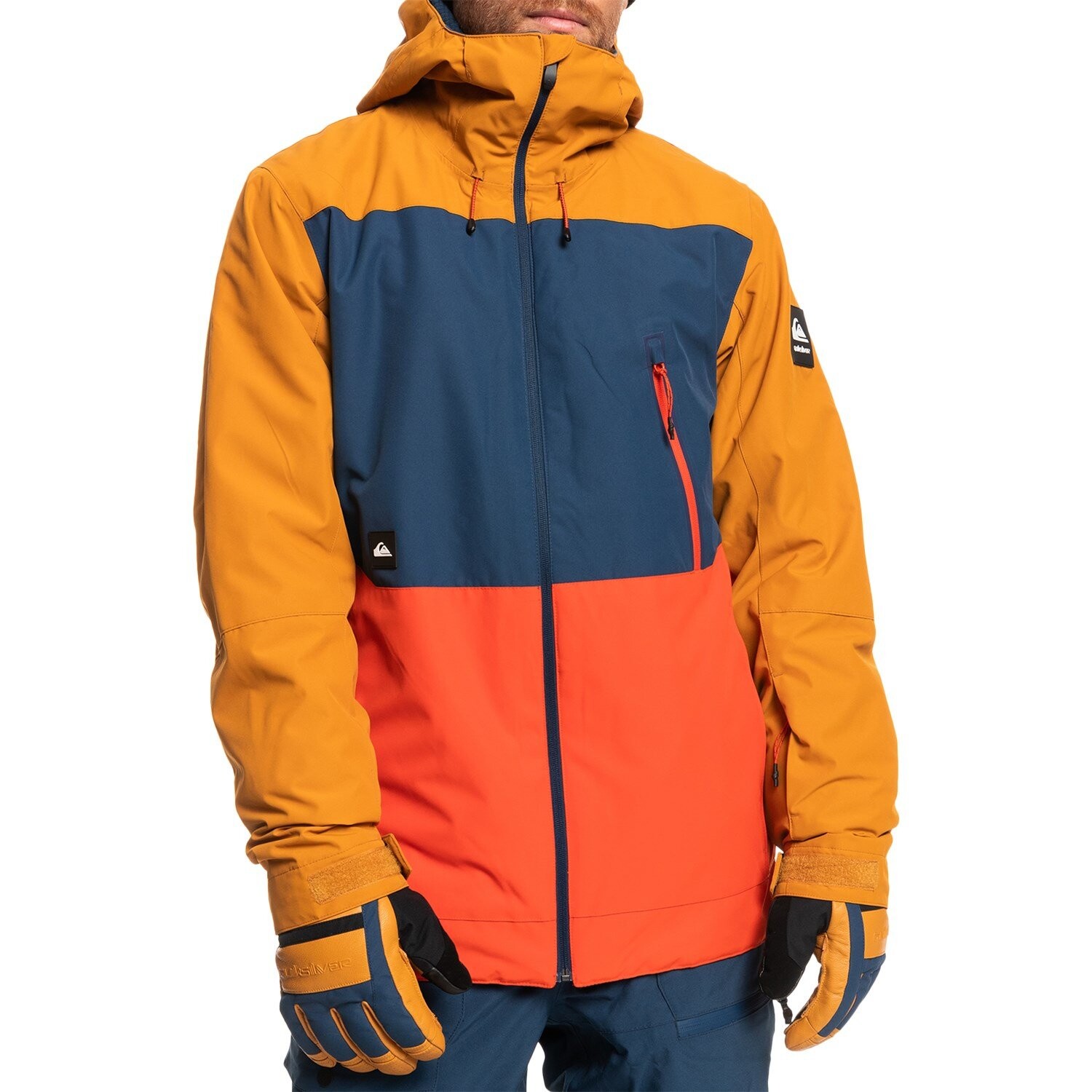 

Куртка Quiksilver Sycamore, коричневый
