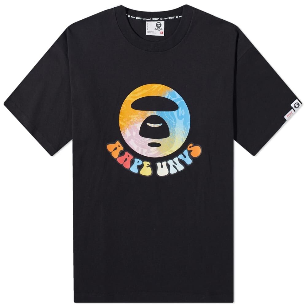 

Футболка AAPE & Peace Flower Tee