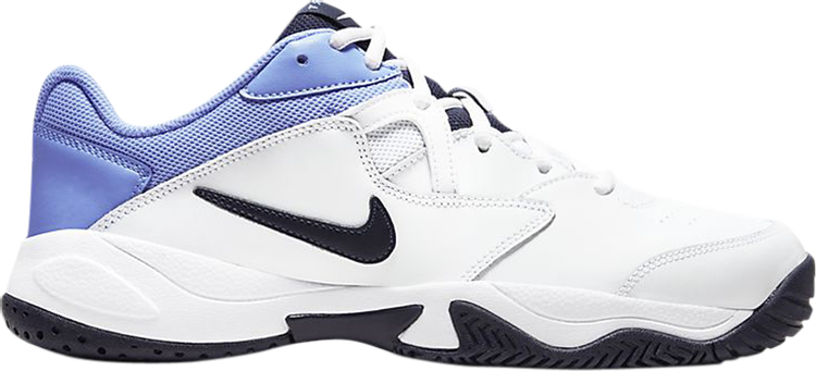 Кроссовки Nike Court Lite 2 'White Royal Pulse', белый - фото