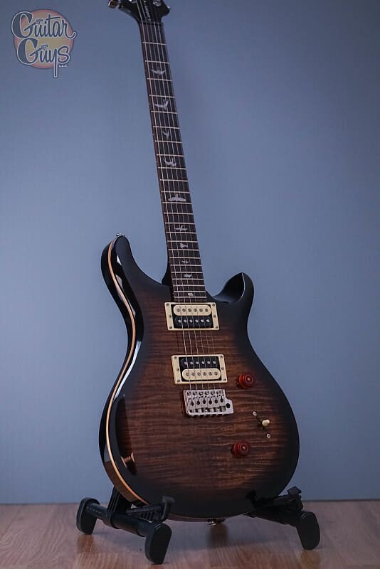 

PRS SE Custom 24 Black Gold Burst