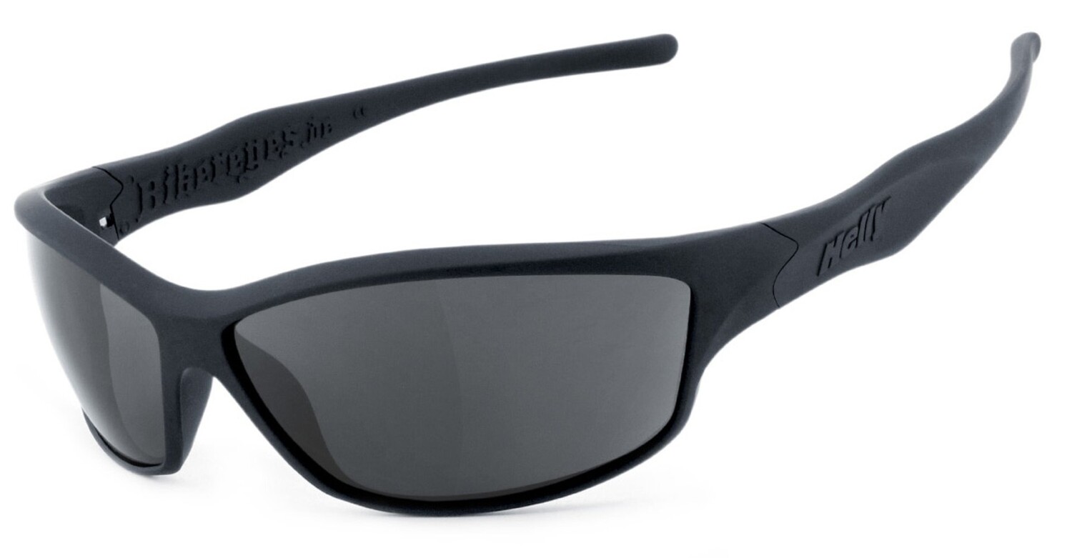 

Очки Helly Bikereyes Fender 2.0 солнцезащитные, бледно синий