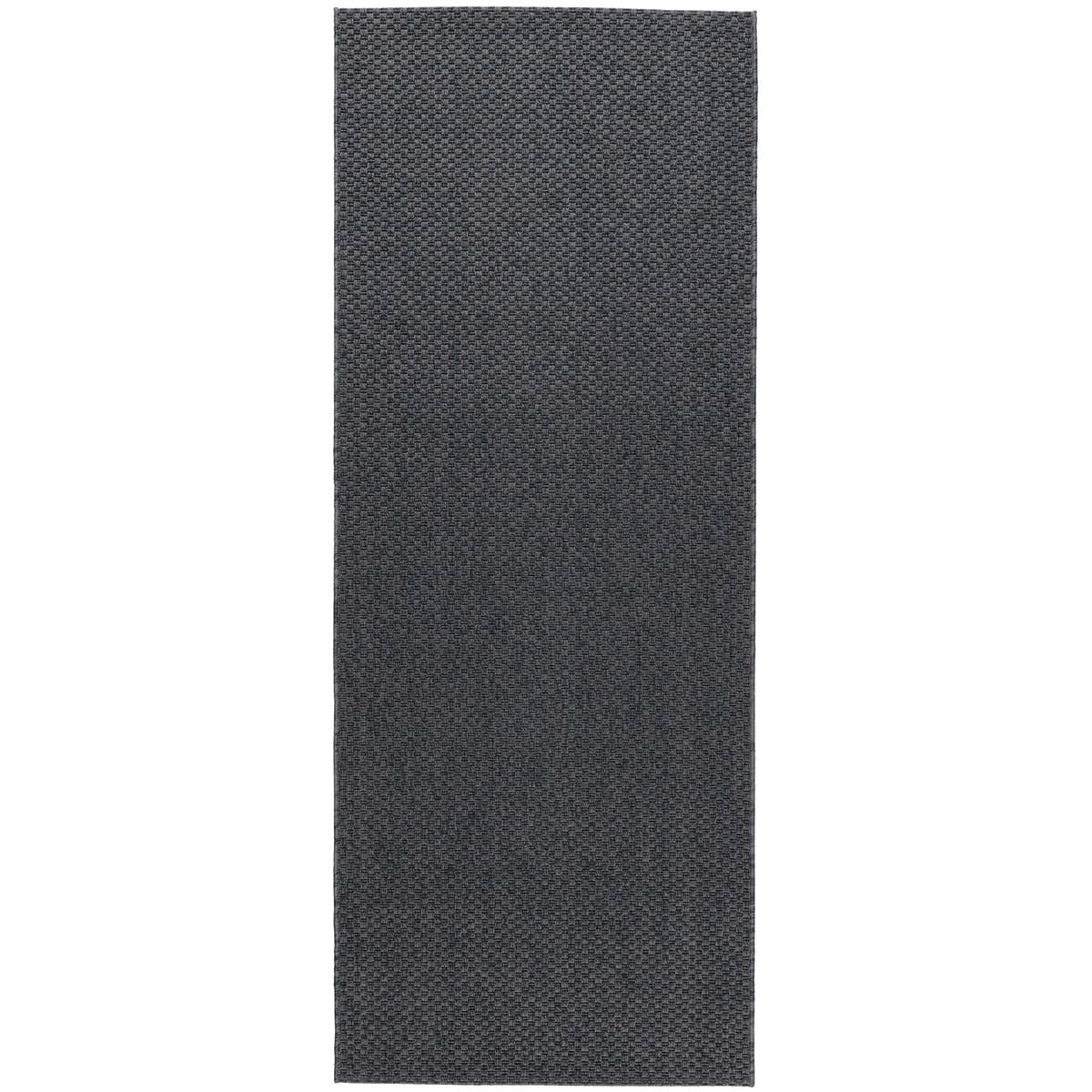Ковер Ikea Morum 80х200 см, темно-серый ковер laredoute ковер безворсовый для дома и улицы helga 160 x 230 см бежевый