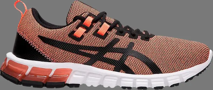 

Кроссовки wmns gel quantum 90 'sun coral black' Asics, апельсин