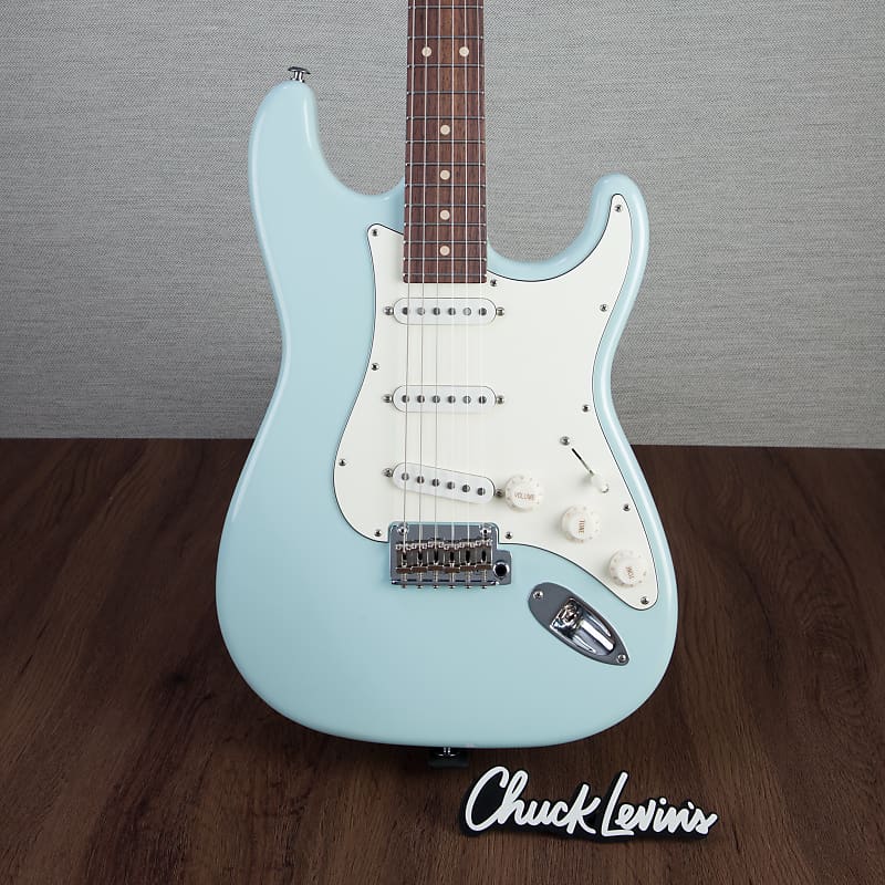 Электрогитара Suhr Classic S Antique Electric Guitar - Sonic Blue - #74800 электрогитара suhr custom classic s antique electric guitar olympic white 77084
