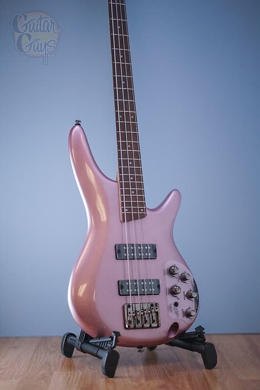 

Ibanez SR300EPGM SR Standard Розовое золото металлик