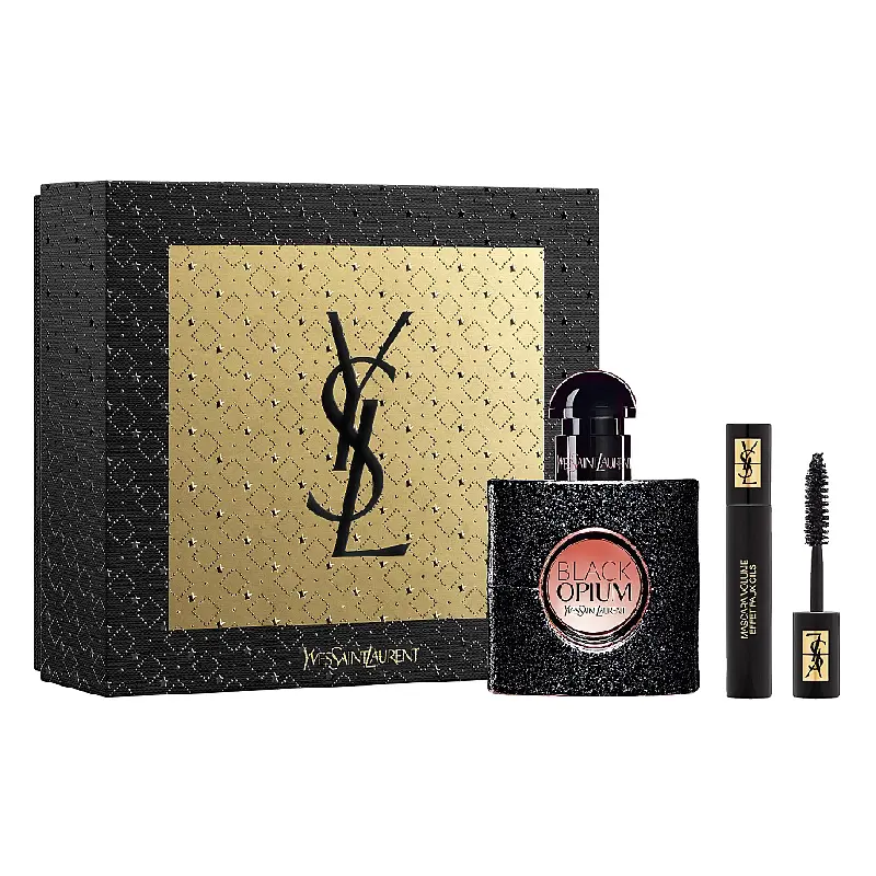 

Парфюмерный набор Yves Saint Laurent Black Opium