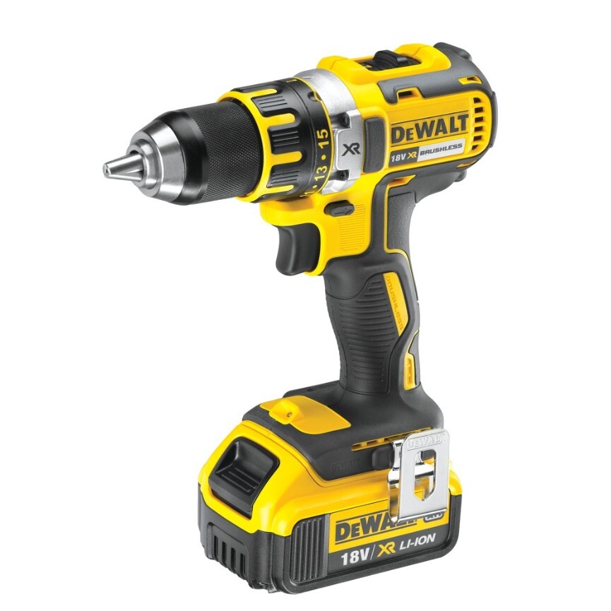 

Ударная дрель с бесщеточным двигателем DeWALT DCD796D2 18 В
