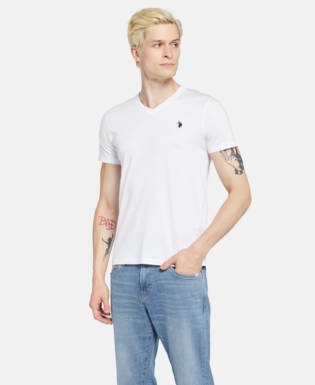 

Футболки, упаковка 2 шт. U.S. Polo Assn., белый