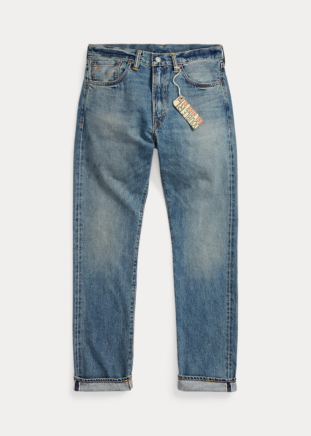 

Высокие зауженные джинсы Calloway Selvedge