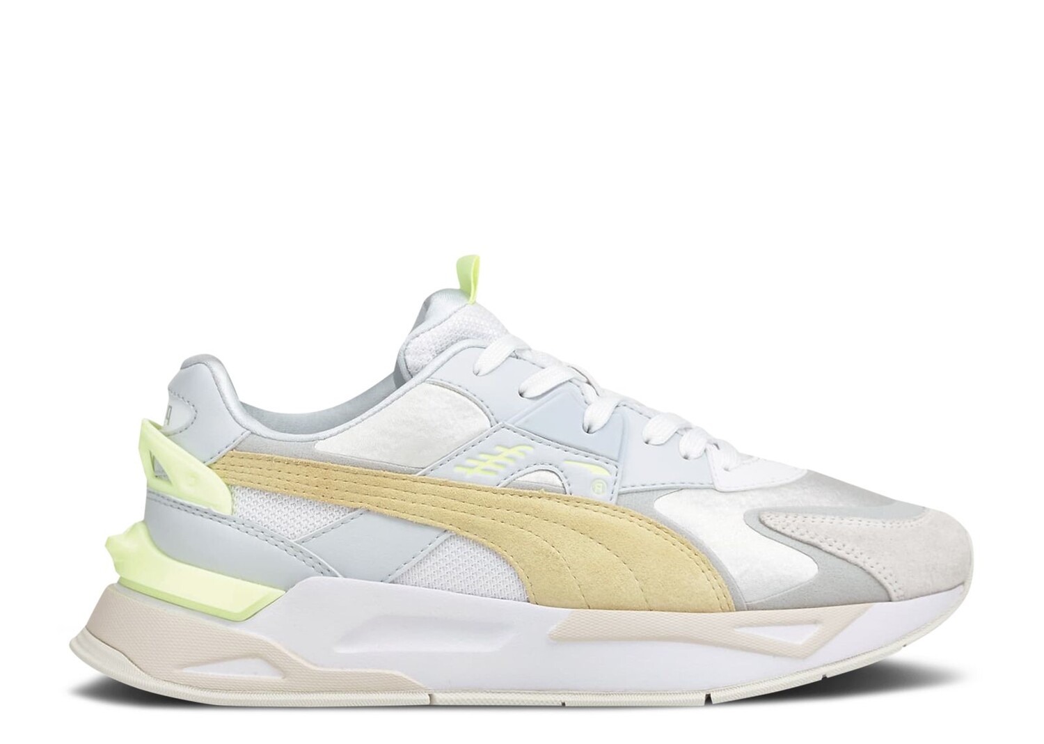 

Кроссовки Puma Wmns Mirage Sport 'Loom Tonal - White Arctic Ice', белый