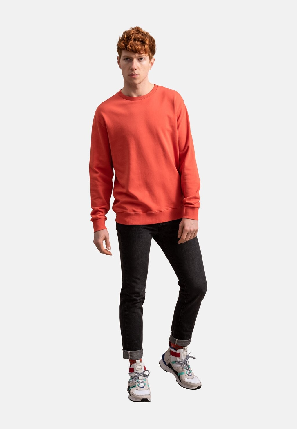 

Толстовка Unisex Ruga KAFT, цвет coral