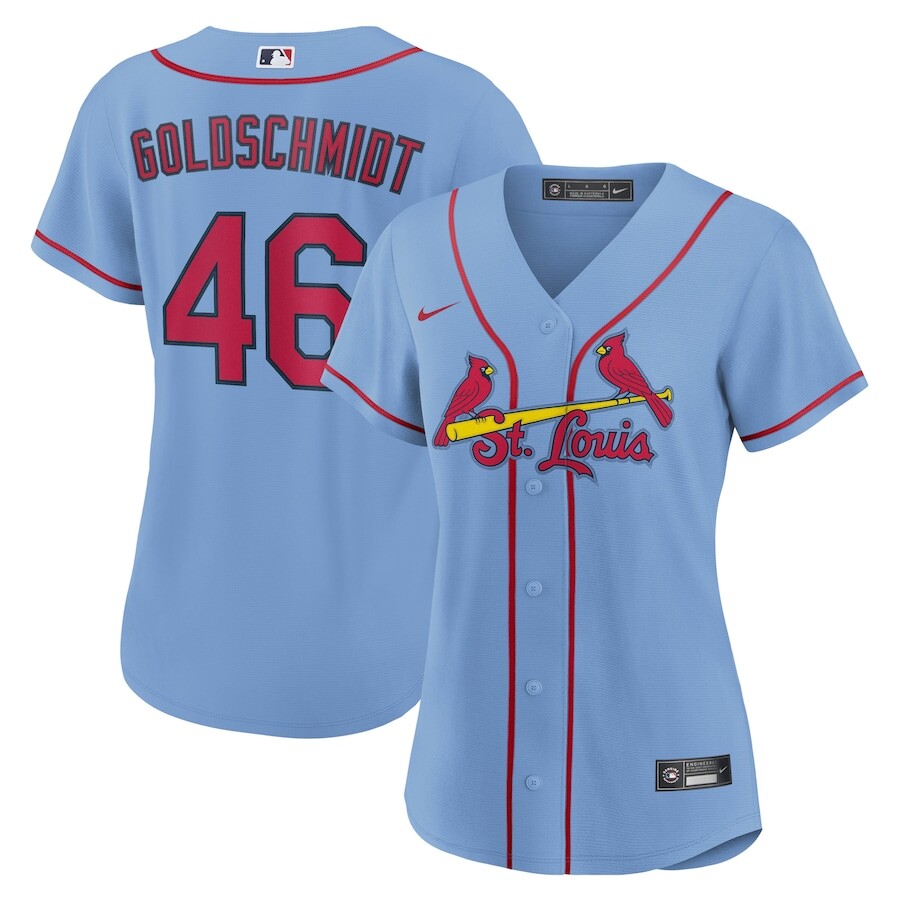

Джерси Nike St Louis Cardinals, синий